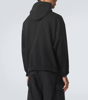 Sweat-shirt à capuche en coton | Balenciaga