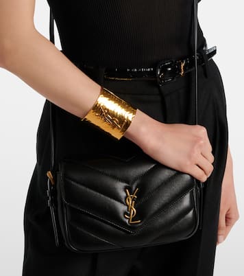 Schultertasche Loulou Toy aus Leder | Saint Laurent