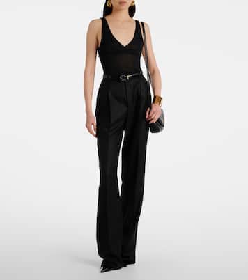 Schultertasche Loulou Toy aus Leder | Saint Laurent