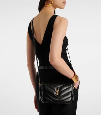 Schultertasche Loulou Toy aus Leder | Saint Laurent