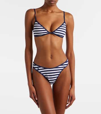 Top bikini a righe | Polo Ralph Lauren