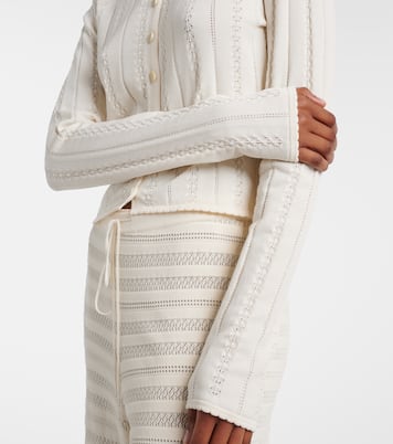 Cardigan Esme aus Pointelle-Strick | Faithfull