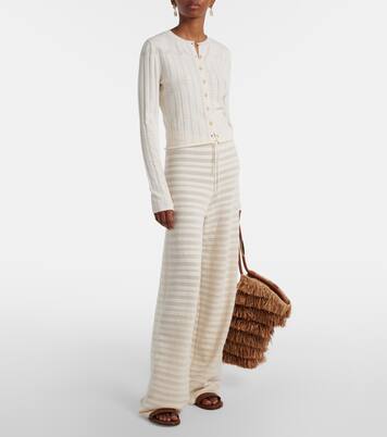 Cardigan Esme aus Pointelle-Strick | Faithfull