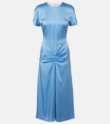 Abito midi in raso | Victoria Beckham