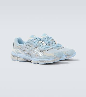 Gel-NYC suede-trimmed sneakers | Asics