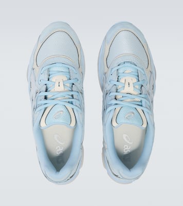 Gel-NYC suede-trimmed sneakers | Asics