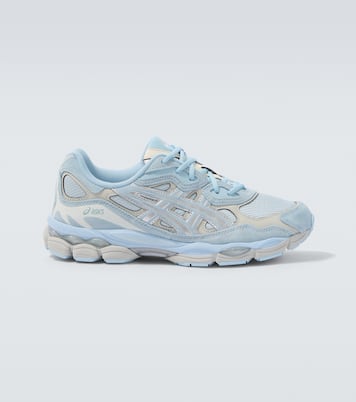 Gel-NYC suede-trimmed sneakers | Asics