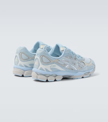 Gel-NYC suede-trimmed sneakers | Asics