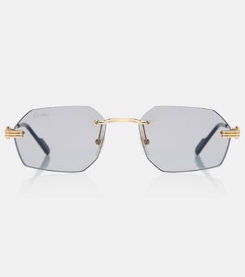 Première De Cartier rectangular sunglasses | Cartier Eyewear Collection
