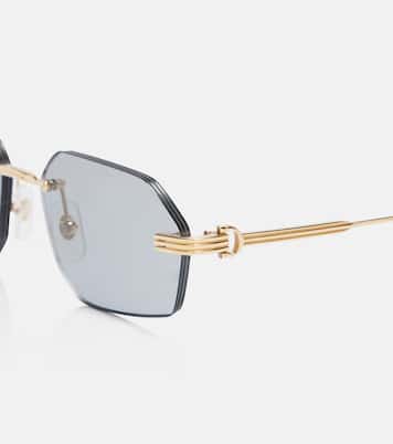 Première De Cartier rectangular sunglasses | Cartier Eyewear Collection