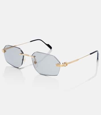 Première De Cartier rectangular sunglasses | Cartier Eyewear Collection