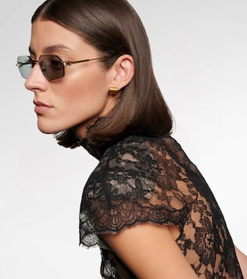 Première De Cartier rectangular sunglasses | Cartier Eyewear Collection