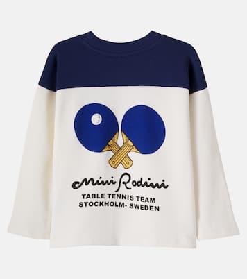 Bedrucktes Sweatshirt aus Baumwoll-Jersey | Mini Rodini