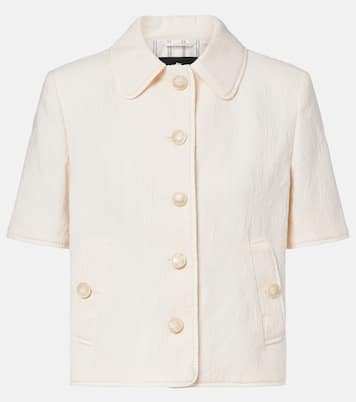 Cottton-blend jacquard jacket | Etro