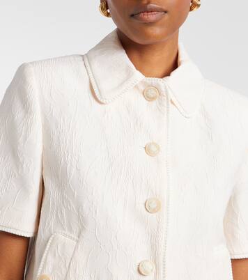 Cottton-blend jacquard jacket | Etro