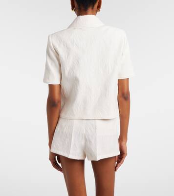 Cottton-blend jacquard jacket | Etro