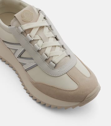 Pacey2 suede-trimmed sneakers | Moncler