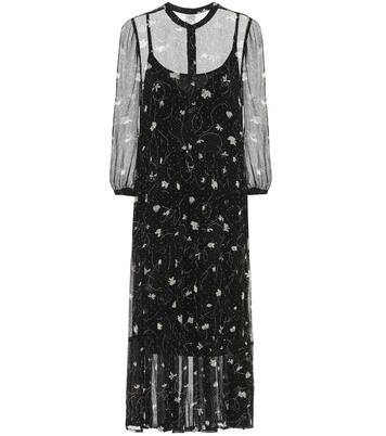 Robe midi Aia imprimée | Baum und Pferdgarten