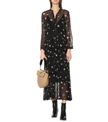 Robe midi Aia imprimée | Baum und Pferdgarten