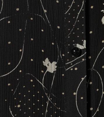 Robe midi Aia imprimée | Baum und Pferdgarten