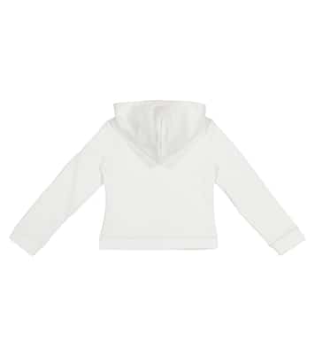 Down and cotton cardigan | Moncler Enfant
