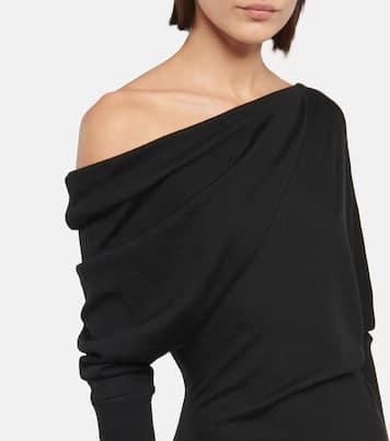 Midikleid aus Kaschmir und Seide | Tom Ford