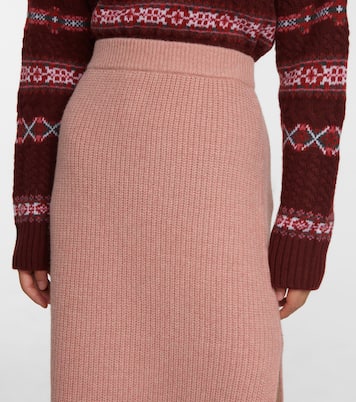 Wetherby wool-blend midi skirt | Altuzarra