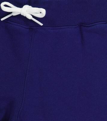Logo cotton-blend jersey shorts | Polo Ralph Lauren Kids