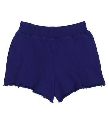 Logo cotton-blend jersey shorts | Polo Ralph Lauren Kids