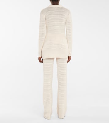 Evelyn cotton-blend cardigan | Nanushka