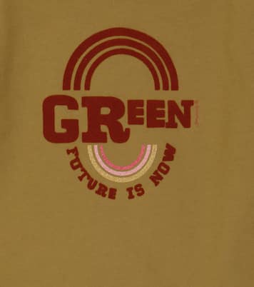 Cotton fleece sweatshirt | Bonpoint