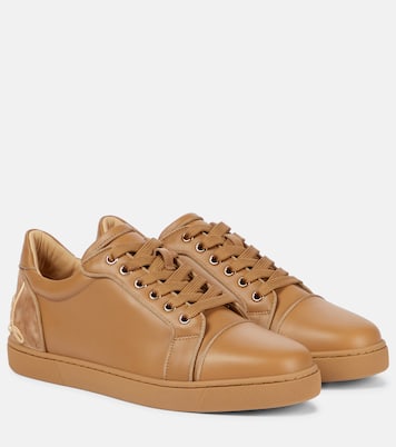 Fun Vieira leather sneakers | Christian Louboutin