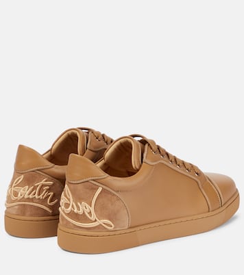 Fun Vieira leather sneakers | Christian Louboutin