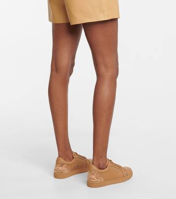 Fun Vieira leather sneakers | Christian Louboutin