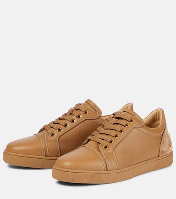 Fun Vieira leather sneakers | Christian Louboutin