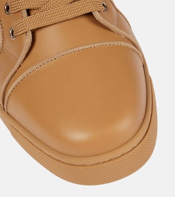 Fun Vieira leather sneakers | Christian Louboutin