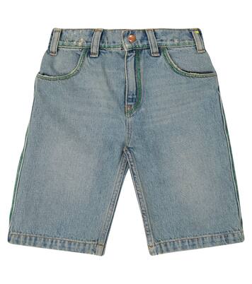 Short droit en denim | ERL Kids