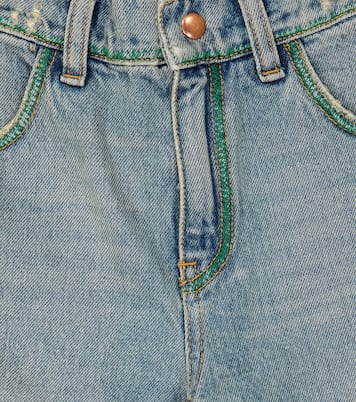 Short droit en denim | ERL Kids