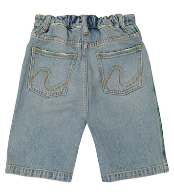 Short droit en denim | ERL Kids