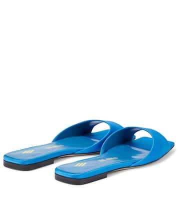 Pantoletten Devon aus Satin | The Attico