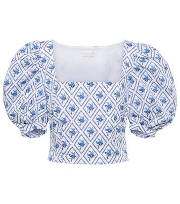 Top Tessa en coton | Caroline Constas