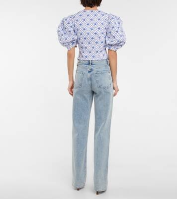 Top Tessa en coton | Caroline Constas