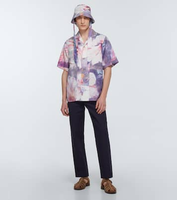 Cotton and linen pants | King & Tuckfield