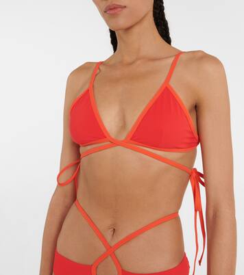 Haut de bikini triangle | Christopher Esber