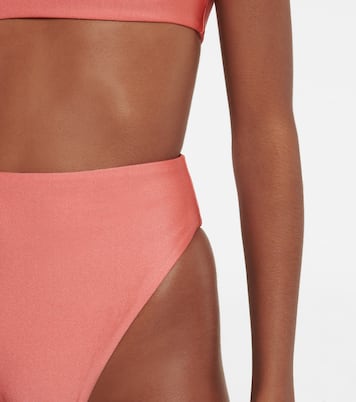 Culotte de bikini Incline à taille haute | Jade Swim