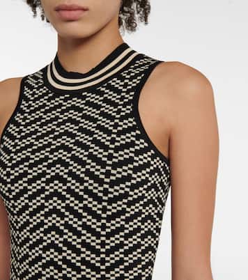 Body aus Jacquard | Dodo Bar Or