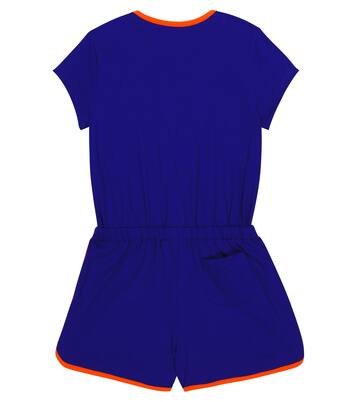 Logo cotton jersey playsuit | Polo Ralph Lauren Kids