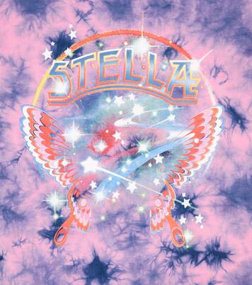 Printed tie-dye cotton jersey T-shirt | Stella McCartney Kids