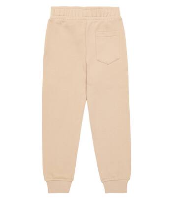 Logo cotton sweatpants | Balmain Kids