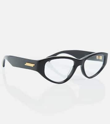 Cat-eye glasses | Bottega Veneta